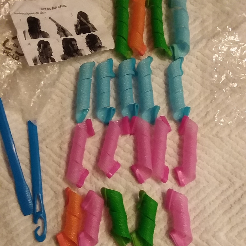 Twistie  rollers